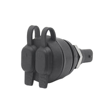 Load image into Gallery viewer, Motorcycle Dual USB Charger Power Adapter Socket For BMW R1200GS R1250GS K1600GT F900R F900XR F850GS
