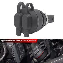 Load image into Gallery viewer, Motorcycle Dual USB Charger Power Adapter Socket For BMW R1200GS R1250GS K1600GT F900R F900XR F850GS
