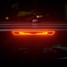 Load image into Gallery viewer, Universal Car Taillight Brake Lights Lamp Sticker Protector Sticker Devil Eyes Heart Carbon Fiber Covers Accessories Hawkeye
