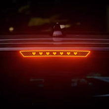 Load image into Gallery viewer, Universal Car Taillight Brake Lights Lamp Sticker Protector Sticker Devil Eyes Heart Carbon Fiber Covers Accessories Hawkeye
