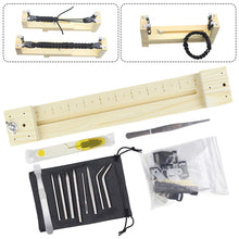 Load image into Gallery viewer, Durable Paracord Jig Bracelet Making Maker Tool Bracelet Woven Workbench Adjustable Manual Wooden Paracord Jigs
