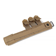 Load image into Gallery viewer, Outdoor Tactical Molle Knife Pouch EDC Tool Holder Adapter Backpack Cinch Fasten Belt Strap PALS Attachment Camping Hunting Accessories
