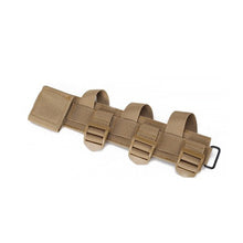 Load image into Gallery viewer, Outdoor Tactical Molle Knife Pouch EDC Tool Holder Adapter Backpack Cinch Fasten Belt Strap PALS Attachment Camping Hunting Accessories
