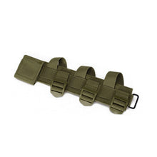 Load image into Gallery viewer, Outdoor Tactical Molle Knife Pouch EDC Tool Holder Adapter Backpack Cinch Fasten Belt Strap PALS Attachment Camping Hunting Accessories
