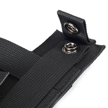 Load image into Gallery viewer, Outdoor Tactical Molle Knife Pouch EDC Tool Holder Adapter Backpack Cinch Fasten Belt Strap PALS Attachment Camping Hunting Accessories
