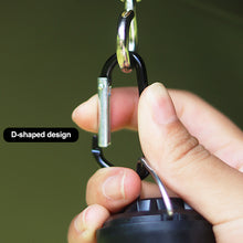 Load image into Gallery viewer, Outdoor Camping Tent Magnetic Hooks Heavy Duty Separable Canopy Carabiner Clip Magnet Hanger Camping Tools Accessories
