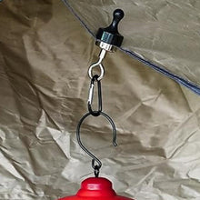 Load image into Gallery viewer, Outdoor Camping Tent Magnetic Hooks Heavy Duty Separable Canopy Carabiner Clip Magnet Hanger Camping Tools Accessories
