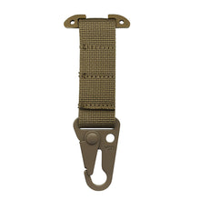 Load image into Gallery viewer, Tactical Molle T-Shape Webbing Clip Hanging Clash Hook Carabiner ICB Olecranon Metal Cummerbund Belt Hunting Vest Accessories
