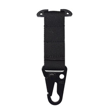 Load image into Gallery viewer, Tactical Molle T-Shape Webbing Clip Hanging Clash Hook Carabiner ICB Olecranon Metal Cummerbund Belt Hunting Vest Accessories
