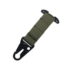 Load image into Gallery viewer, Tactical Molle T-Shape Webbing Clip Hanging Clash Hook Carabiner ICB Olecranon Metal Cummerbund Belt Hunting Vest Accessories
