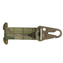 Load image into Gallery viewer, Tactical Molle T-Shape Webbing Clip Hanging Clash Hook Carabiner ICB Olecranon Metal Cummerbund Belt Hunting Vest Accessories

