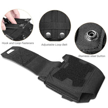 Load image into Gallery viewer, Universal Tactical Handcuffs Molle Pouch Shackles Holder Shackles Case Holster Quick Release Standard Cuffs Nylon for Vest
