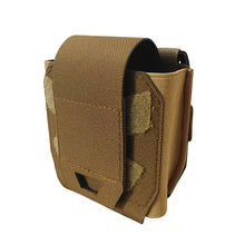 Load image into Gallery viewer, Universal Tactical Handcuffs Molle Pouch Shackles Holder Shackles Case Holster Quick Release Standard Cuffs Nylon for Vest
