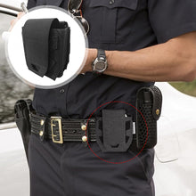 Load image into Gallery viewer, Universal Tactical Handcuffs Molle Pouch Shackles Holder Shackles Case Holster Quick Release Standard Cuffs Nylon for Vest
