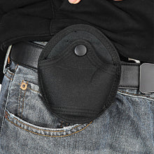 Load image into Gallery viewer, Universal Tactical Handcuffs Molle Pouch Shackles Holder Shackles Case Holster Quick Release Standard Cuffs Nylon for Vest
