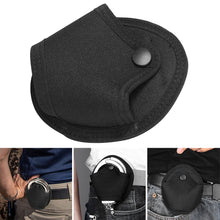 Load image into Gallery viewer, Universal Tactical Handcuffs Molle Pouch Shackles Holder Shackles Case Holster Quick Release Standard Cuffs Nylon for Vest
