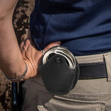 Load image into Gallery viewer, Universal Tactical Handcuffs Molle Pouch Shackles Holder Shackles Case Holster Quick Release Standard Cuffs Nylon for Vest
