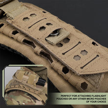 Load image into Gallery viewer, Outdoor Tactical Shoulder Pad Breathable Tactical Backpack Shoulder Sling Cushioning Non-slip Shoulder Camping Hiking Accessories
