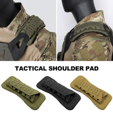 Load image into Gallery viewer, Outdoor Tactical Shoulder Pad Breathable Tactical Backpack Shoulder Sling Cushioning Non-slip Shoulder Camping Hiking Accessories
