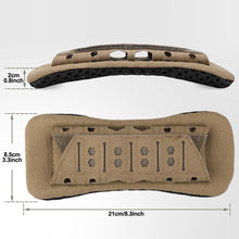 Load image into Gallery viewer, Outdoor Tactical Shoulder Pad Breathable Tactical Backpack Shoulder Sling Cushioning Non-slip Shoulder Camping Hiking Accessories
