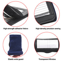 Load image into Gallery viewer, Football Rugby Playbook Training Tactics Clipboard Cover Wrist Sleeve Tactics Board for Players Wrist Map Holder Pouchrugby League
