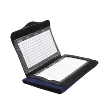 Load image into Gallery viewer, Football Rugby Playbook Training Tactics Clipboard Cover Wrist Sleeve Tactics Board for Players Wrist Map Holder Pouchrugby League
