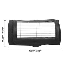 Load image into Gallery viewer, Football Rugby Playbook Training Tactics Clipboard Cover Wrist Sleeve Tactics Board for Players Wrist Map Holder Pouchrugby League
