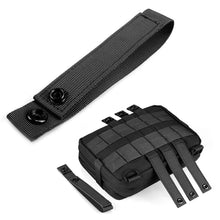 Load image into Gallery viewer, 4Pcs 6” Tactical Molle Strap Outdoor Molle Strap Molle Webbing Straps Backpack Attachment Snap Strap Nylon Thumb Snap Straps

