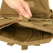 Load image into Gallery viewer, Tactical Molle Backpack Hydration Pack Mini Back Panel Water Bag Nylon Molle Pouch Hunting Lightweight Tactical Vest Accessories
