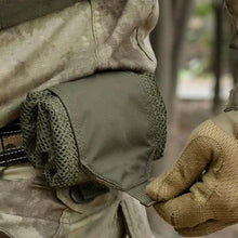 Load image into Gallery viewer, Tactical Molle Dump Pouch Folding Waist Bag Outdoor Roll-Up Drawstring Magazine Utility Mesh Bags Foldable Sport Hunting Pouches
