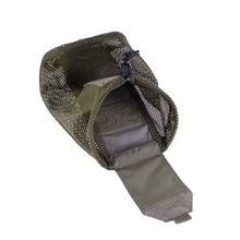 Load image into Gallery viewer, Tactical Molle Dump Pouch Folding Waist Bag Outdoor Roll-Up Drawstring Magazine Utility Mesh Bags Foldable Sport Hunting Pouches
