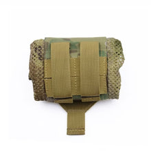 Load image into Gallery viewer, Tactical Molle Dump Pouch Folding Waist Bag Outdoor Roll-Up Drawstring Magazine Utility Mesh Bags Foldable Sport Hunting Pouches
