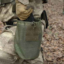 Load image into Gallery viewer, Tactical Molle Dump Pouch Folding Waist Bag Outdoor Roll-Up Drawstring Magazine Utility Mesh Bags Foldable Sport Hunting Pouches
