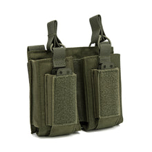 Load image into Gallery viewer, Universal M4 M14 M16 AK AR Tactical Magazine Molle Pouch Triple Magazine Pouch Double-Layer Mag Pouches Cartridge Holder
