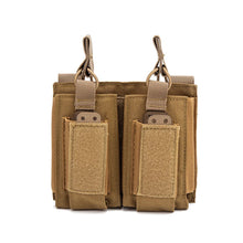 Load image into Gallery viewer, Universal M4 M14 M16 AK AR Tactical Magazine Molle Pouch Triple Magazine Pouch Double-Layer Mag Pouches Cartridge Holder
