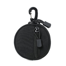 Load image into Gallery viewer, Mini Outdoor EDC Zipper Molle Pouch With Buckle Keychain Holder Earphone Key Wallet Coin Purses Utility Hiking Hunting Accessories Waist Bag
