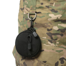 Load image into Gallery viewer, Mini Outdoor EDC Zipper Molle Pouch With Buckle Keychain Holder Earphone Key Wallet Coin Purses Utility Hiking Hunting Accessories Waist Bag
