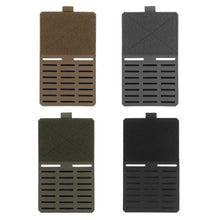 Load image into Gallery viewer, Tactical Double-side Lower Hanging Adapter Panel Under-hanging Board Universal Extension Side Panel Vest Accessories Spear

