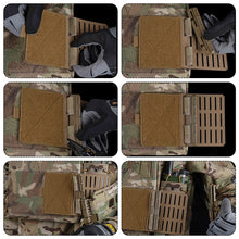 Load image into Gallery viewer, Tactical Double-side Lower Hanging Adapter Panel Under-hanging Board Universal Extension Side Panel Vest Accessories Spear
