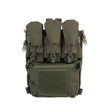 Load image into Gallery viewer, FCPC V5 Tactical Vest GP Pouch Multitools Pocket Plate Carrier Bag Assault Adapt Banger Back Panel Zip On Rear Pack Accessories Bag
