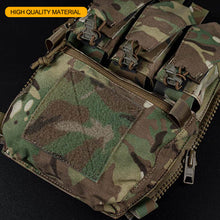 Load image into Gallery viewer, FCPC V5 Tactical Vest GP Pouch Multitools Pocket Plate Carrier Bag Assault Adapt Banger Back Panel Zip On Rear Pack Accessories Bag
