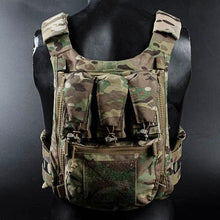 Load image into Gallery viewer, FCPC V5 Tactical Vest GP Pouch Multitools Pocket Plate Carrier Bag Assault Adapt Banger Back Panel Zip On Rear Pack Accessories Bag
