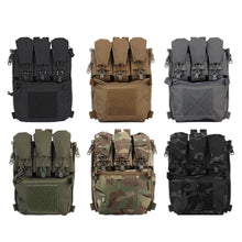 Load image into Gallery viewer, FCPC V5 Tactical Vest GP Pouch Multitools Pocket Plate Carrier Bag Assault Adapt Banger Back Panel Zip On Rear Pack Accessories Bag
