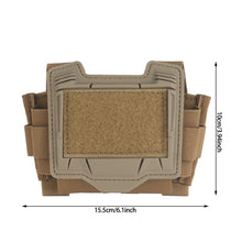 Load image into Gallery viewer, Tactical K Series Helmet Battery Pack Helmet Weight Pack for PVS-31 Battery Box Storage Bag Airsoft Hunting Outdoor Helmet Equipment
