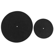 Load image into Gallery viewer, Slip Mat Felt Turntable Platter Mat For LP Vinyl Record Audio Replacement DIY Accessories Audiophile Thick Turntable Mat

