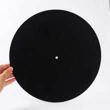 Load image into Gallery viewer, Slip Mat Felt Turntable Platter Mat For LP Vinyl Record Audio Replacement DIY Accessories Audiophile Thick Turntable Mat
