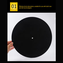 Load image into Gallery viewer, Slip Mat Felt Turntable Platter Mat For LP Vinyl Record Audio Replacement DIY Accessories Audiophile Thick Turntable Mat
