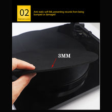Load image into Gallery viewer, Slip Mat Felt Turntable Platter Mat For LP Vinyl Record Audio Replacement DIY Accessories Audiophile Thick Turntable Mat
