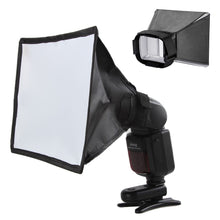 Load image into Gallery viewer, Photography Flash Diffuser Softbox Universal Flash Diffuser Reflector Softbox Accessories for Nikon for Canon
