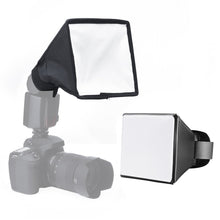 Load image into Gallery viewer, Photography Flash Diffuser Softbox Universal Flash Diffuser Reflector Softbox Accessories for Nikon for Canon
